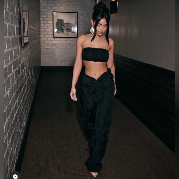 Naked Wardrobe The Windbreaker Cargo Jumpsuit - Picture 12 of 15